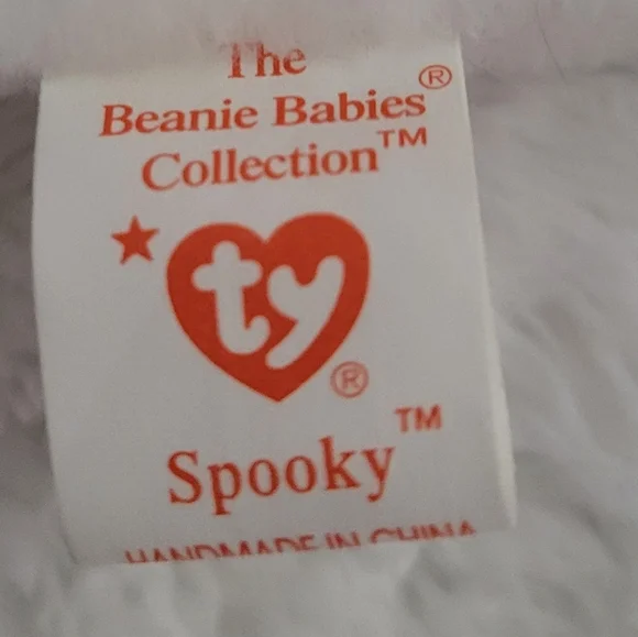 Ty Beanie Baby Spooky - Picture 4 of 5